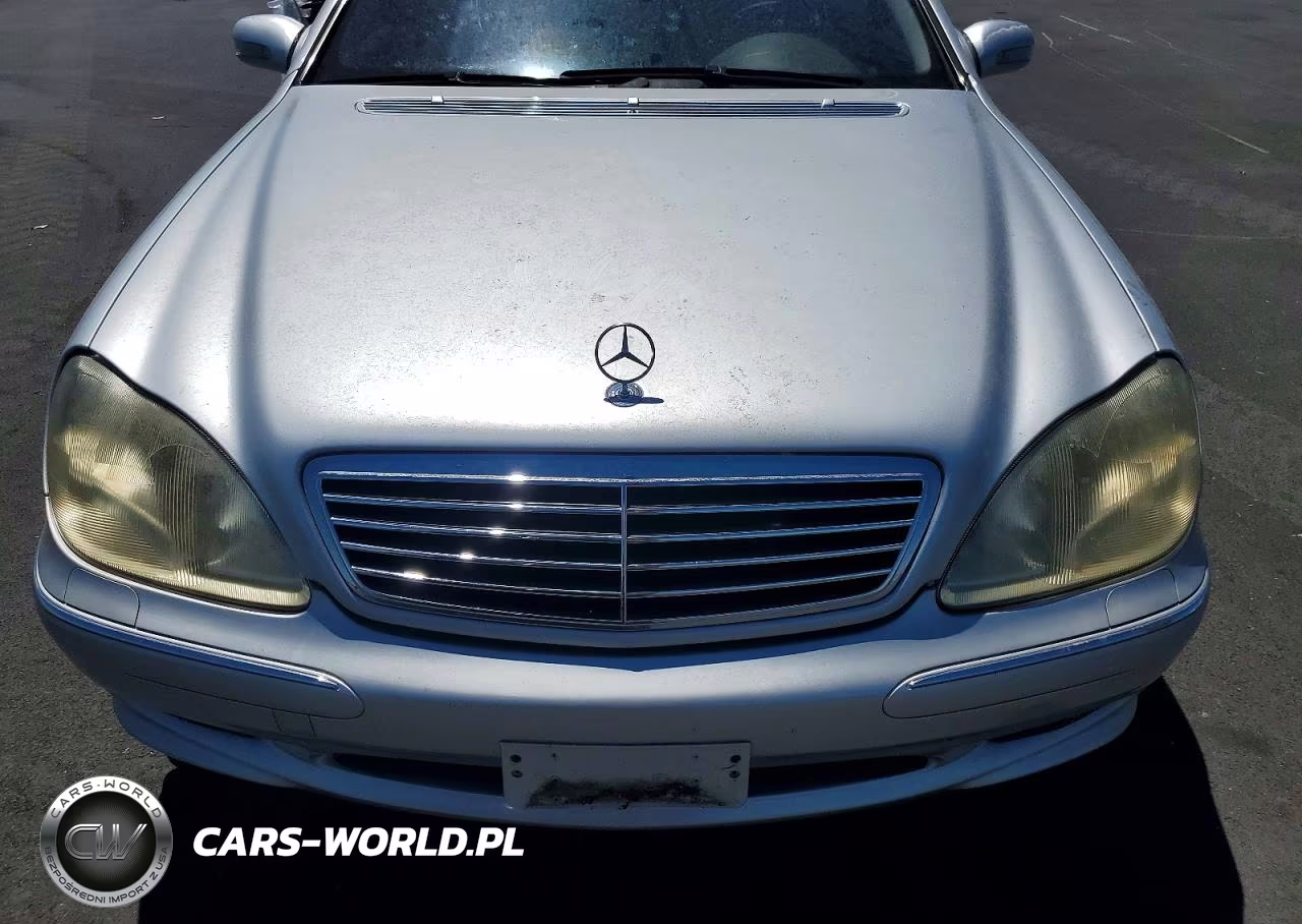 2001 Mercedes-Benz S 500 VIN:WDBNG75JX1A207906 - 11