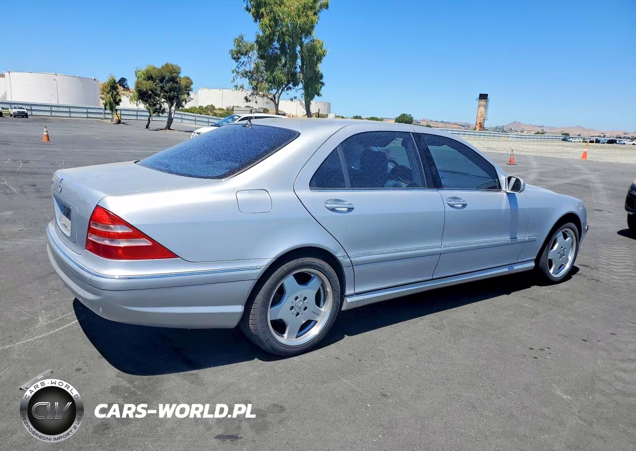 2001 Mercedes-Benz S 500 VIN:WDBNG75JX1A207906 - 3
