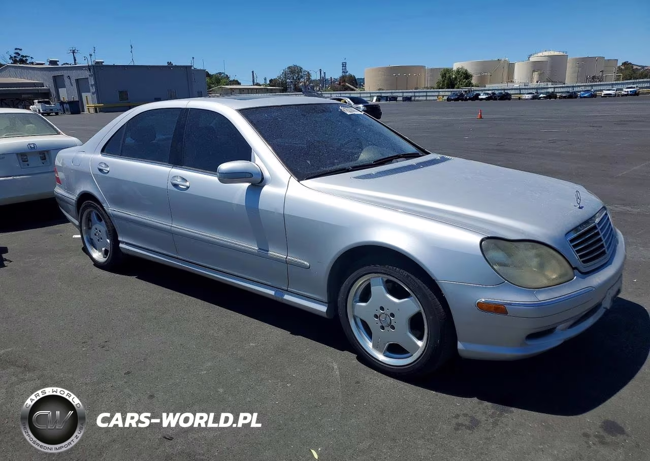 2001 Mercedes-Benz S 500 VIN:WDBNG75JX1A207906 - 4