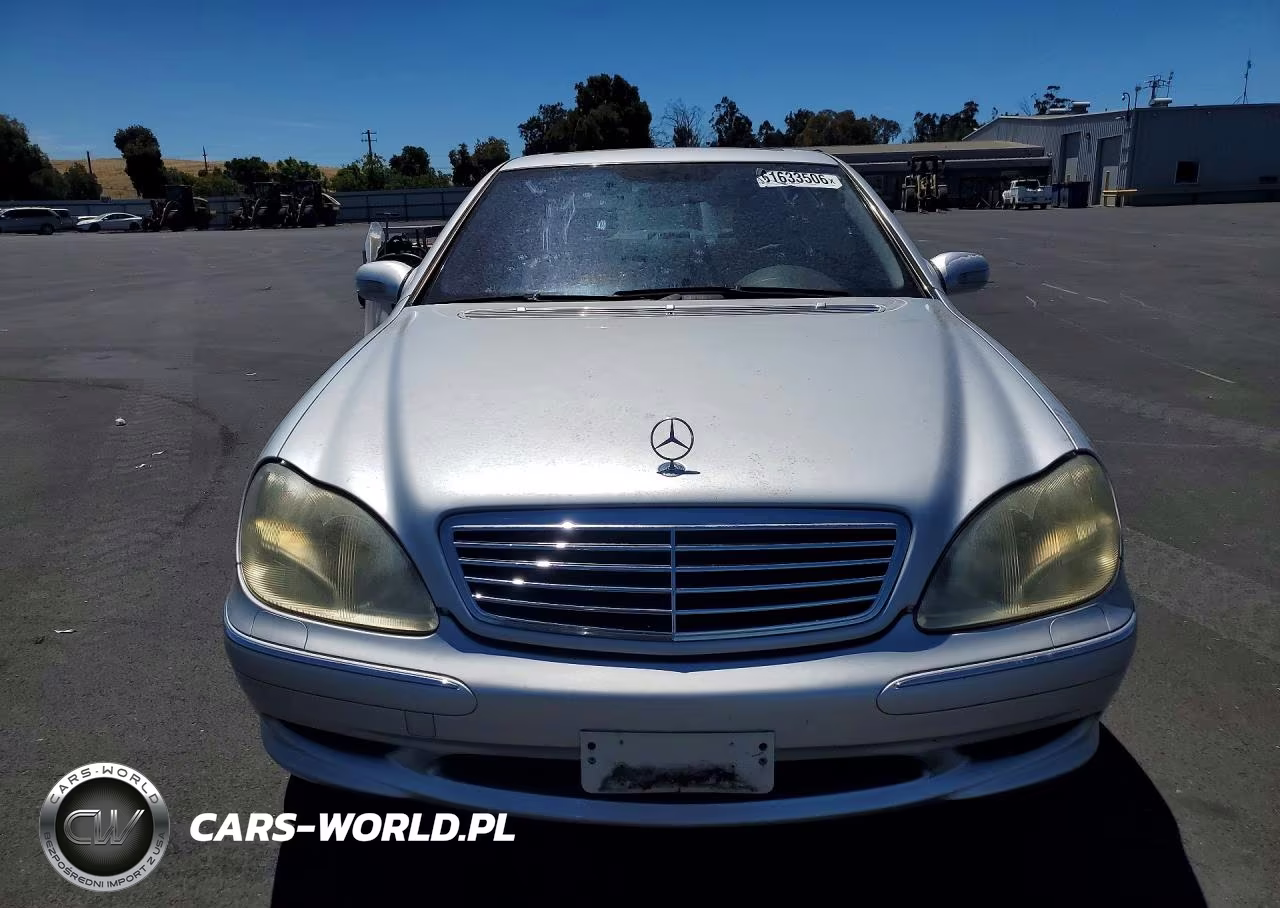 2001 Mercedes-Benz S 500 VIN:WDBNG75JX1A207906 - 5
