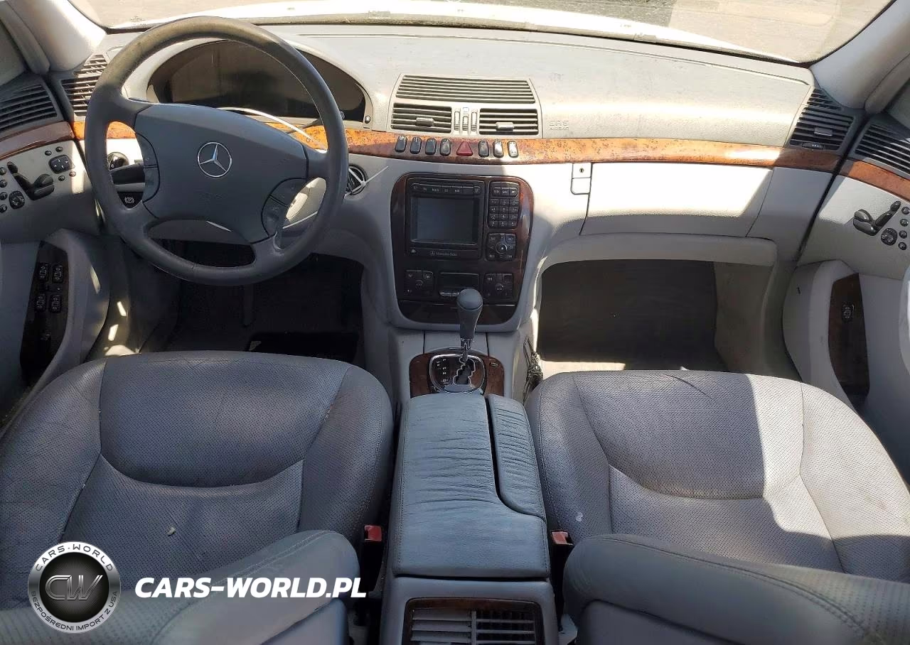 2001 Mercedes-Benz S 500 VIN:WDBNG75JX1A207906 - 8