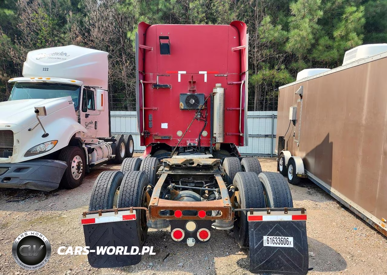 2004 Freightliner Columbia 112 VIN:1FUJA6CGX4LM21637 - 6