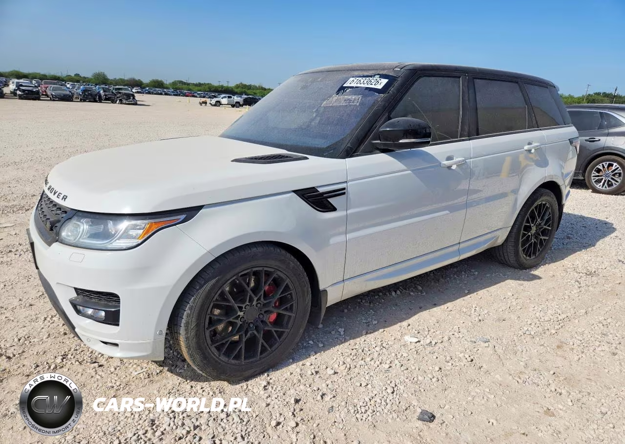 2017 Land Rover Range Rover Sport Hse Dynamic – zdjęcie 1 z 12