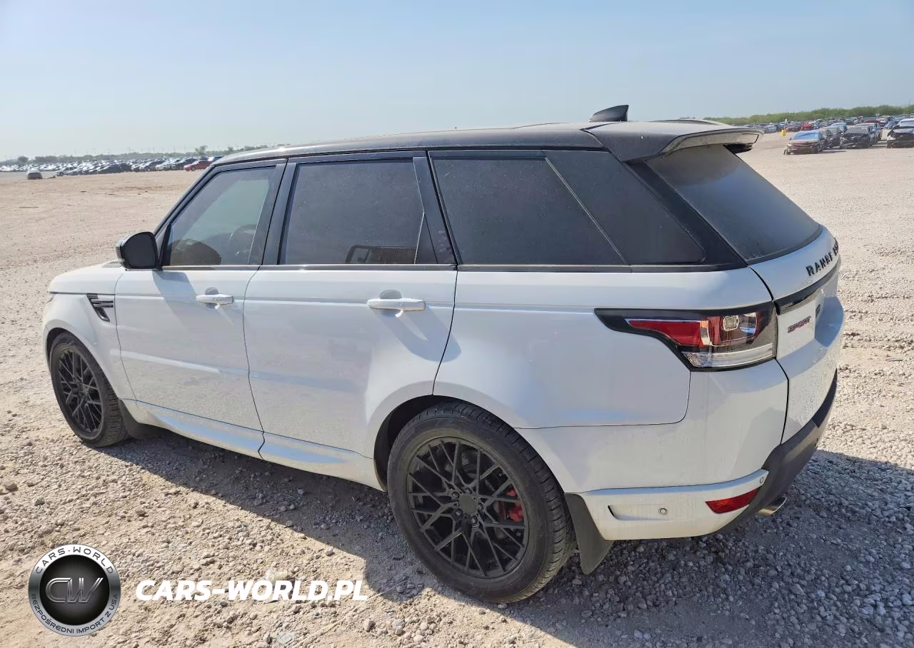 2017 Land Rover Range Rover Sport Hse Dynamic VIN:SALWV2FV7HA146159 - 2