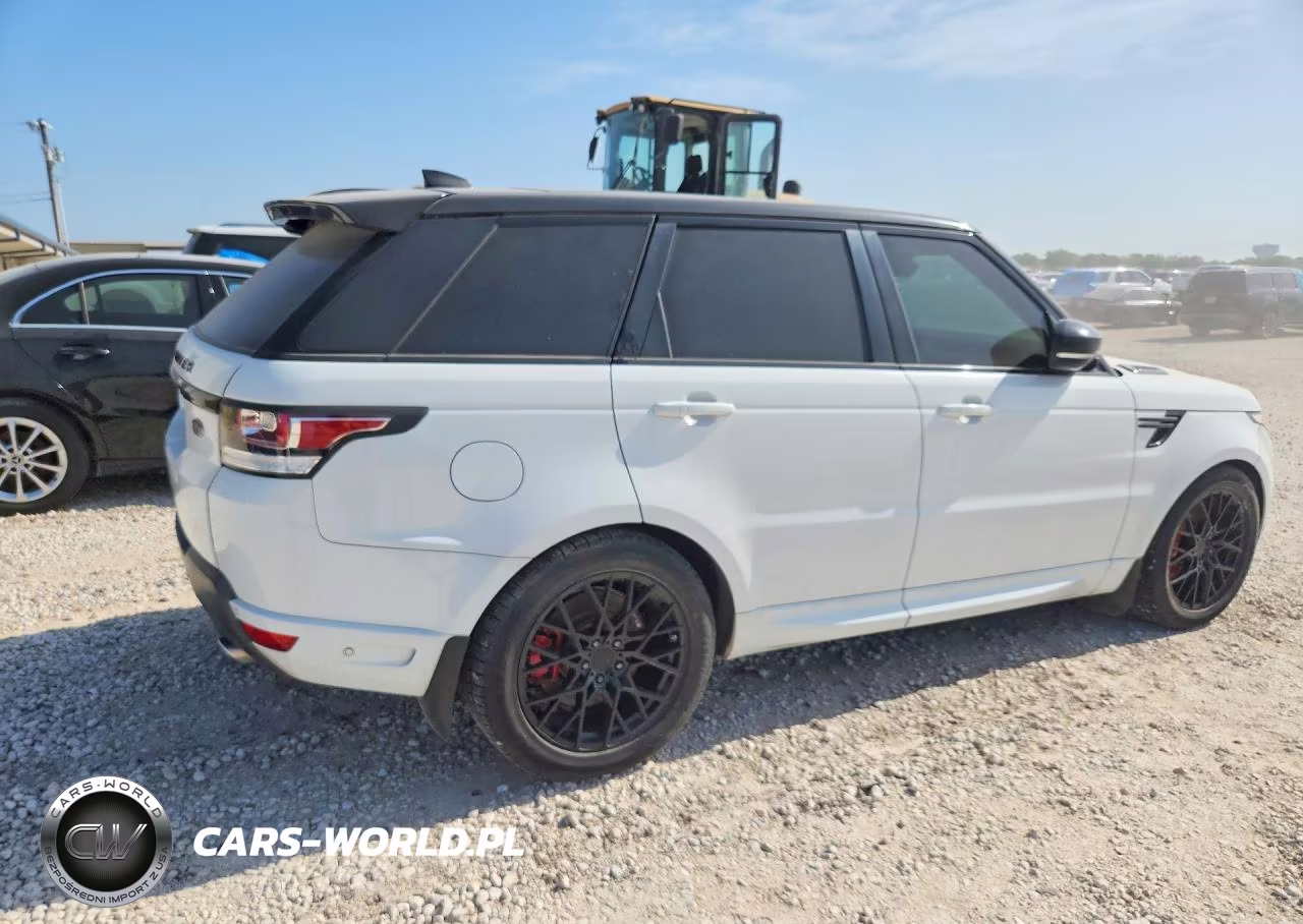 2017 Land Rover Range Rover Sport Hse Dynamic VIN:SALWV2FV7HA146159 - 3
