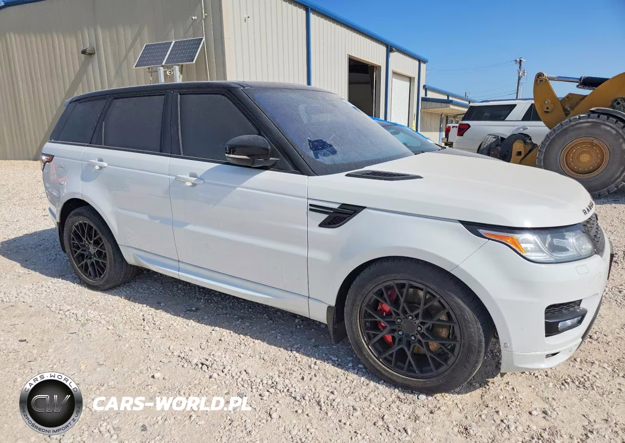 2017 Land Rover Range Rover Sport Hse Dynamic VIN:SALWV2FV7HA146159 - 4