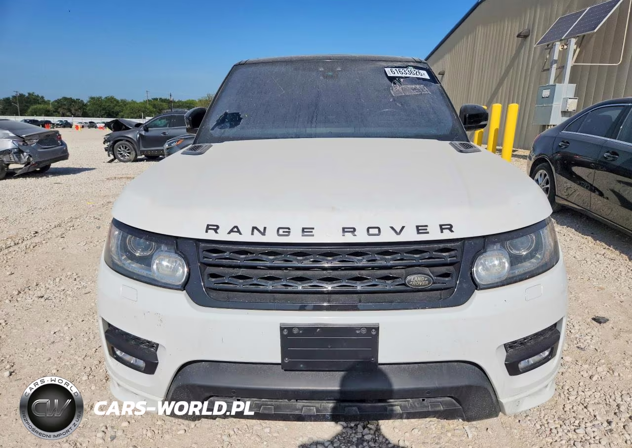 2017 Land Rover Range Rover Sport Hse Dynamic VIN:SALWV2FV7HA146159 - 5