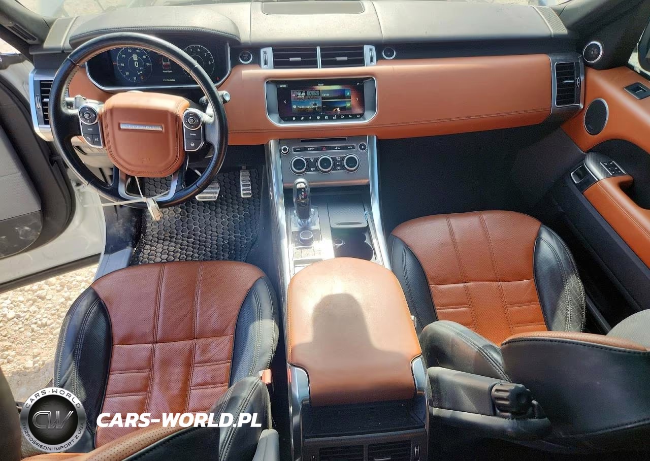 2017 Land Rover Range Rover Sport Hse Dynamic VIN:SALWV2FV7HA146159 - 8