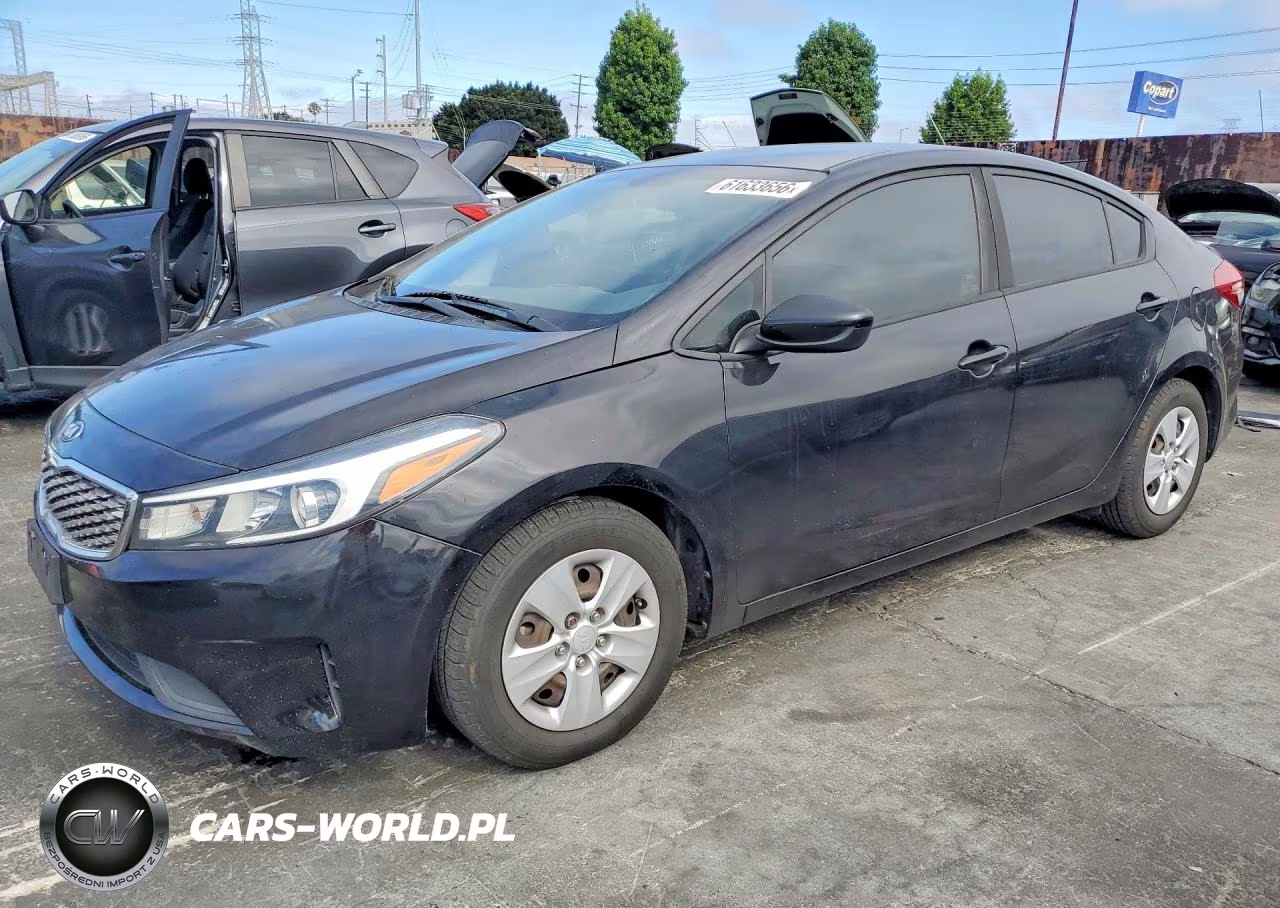 2018 Kia Forte Lx
