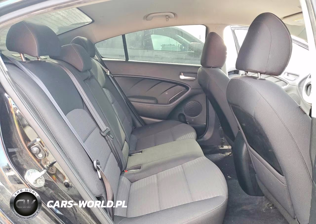 2018 Kia Forte Lx VIN:3KPFL4A76JE249173 - 10
