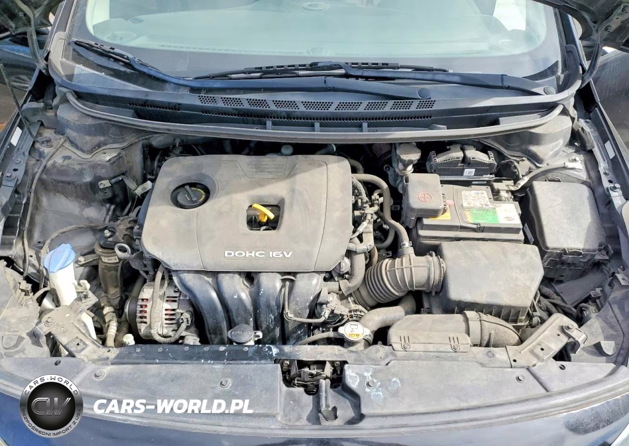 2018 Kia Forte Lx VIN:3KPFL4A76JE249173 - 11