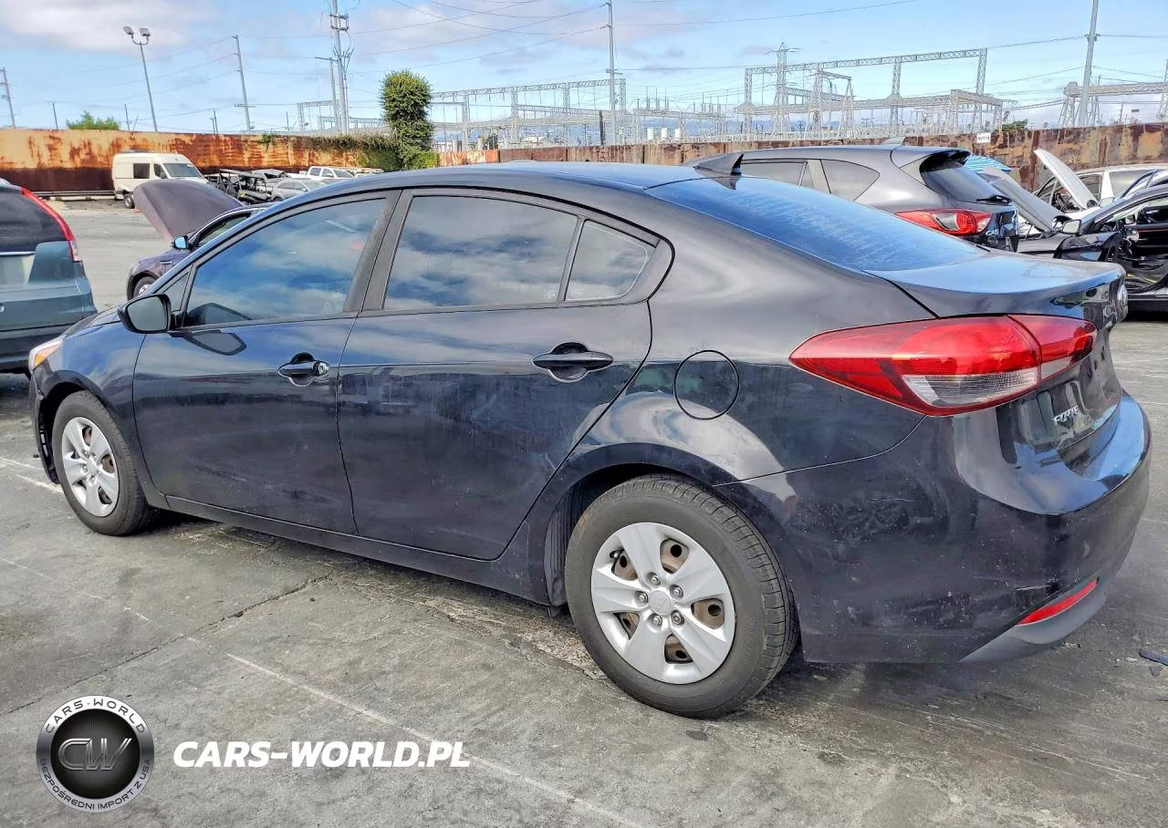 2018 Kia Forte Lx VIN:3KPFL4A76JE249173 - 2