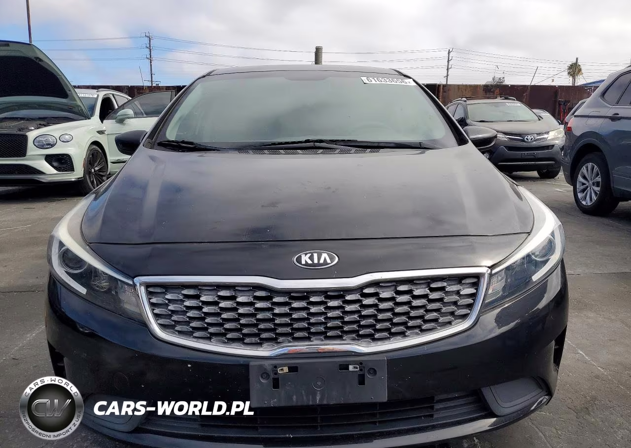 2018 Kia Forte Lx VIN:3KPFL4A76JE249173 - 5