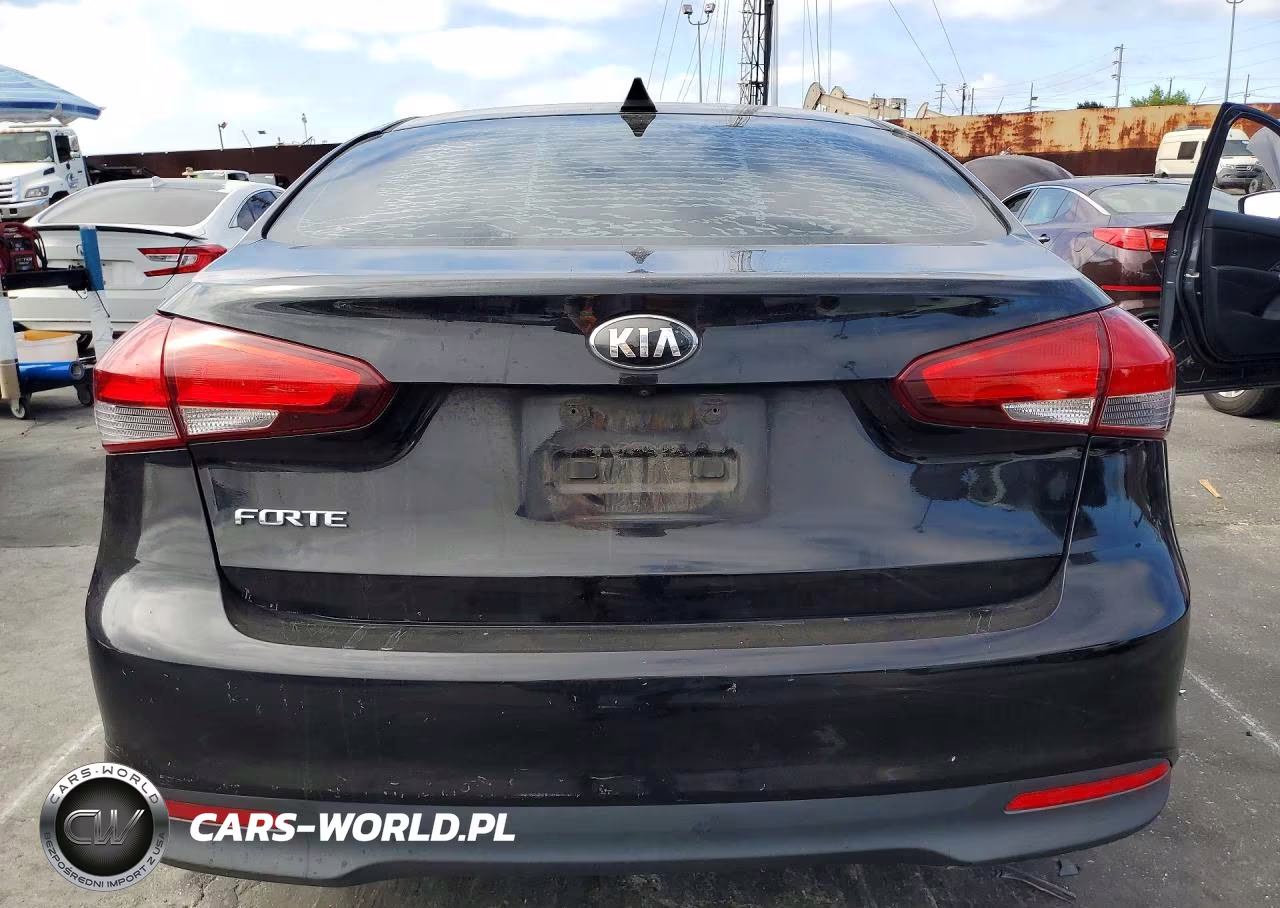 2018 Kia Forte Lx VIN:3KPFL4A76JE249173 - 6