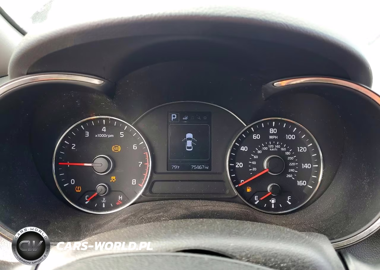 2018 Kia Forte Lx VIN:3KPFL4A76JE249173 - 9