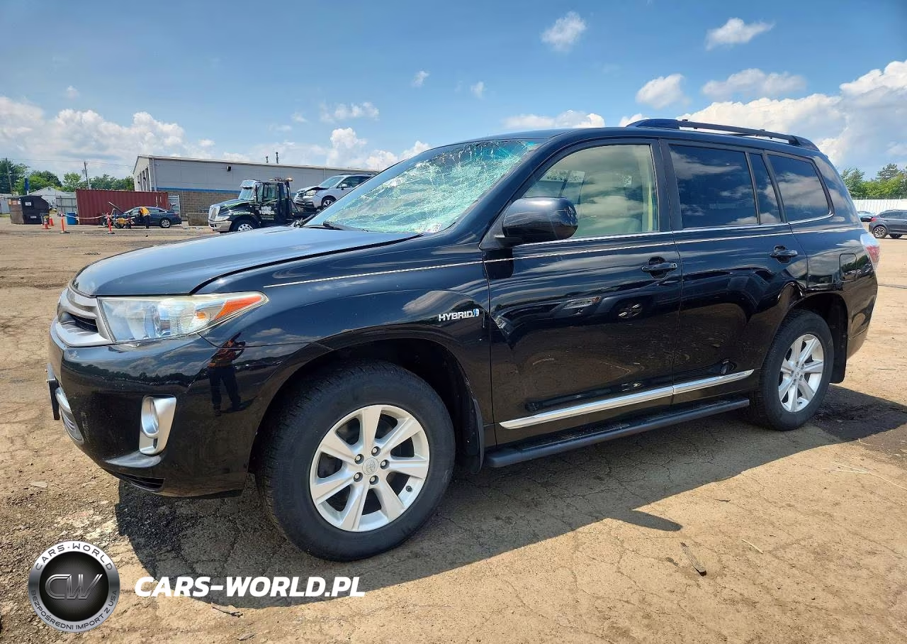 2012 Toyota Highlander Hybrid – zdjęcie 1 z 13