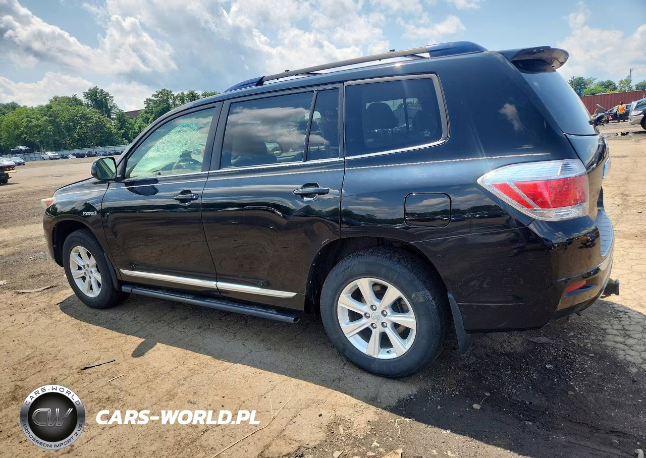 2012 Toyota Highlander Hybrid VIN:JTEBC3EH1C2009911 - 2