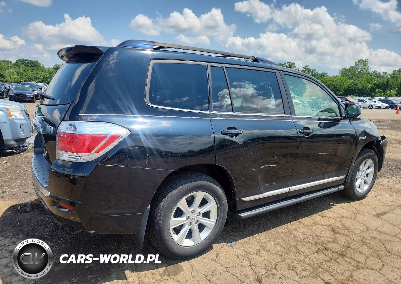 2012 Toyota Highlander Hybrid VIN:JTEBC3EH1C2009911 - 3