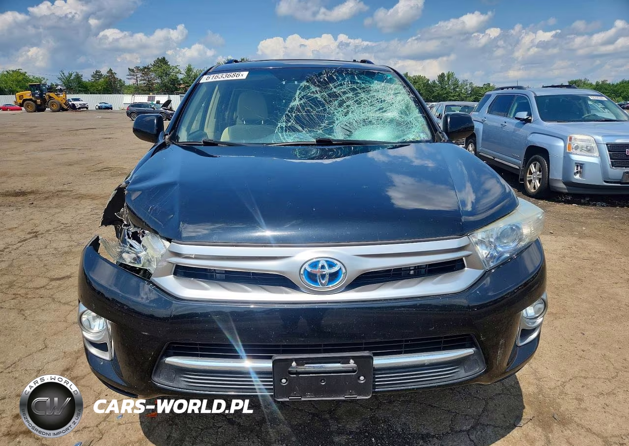 2012 Toyota Highlander Hybrid VIN:JTEBC3EH1C2009911 - 5