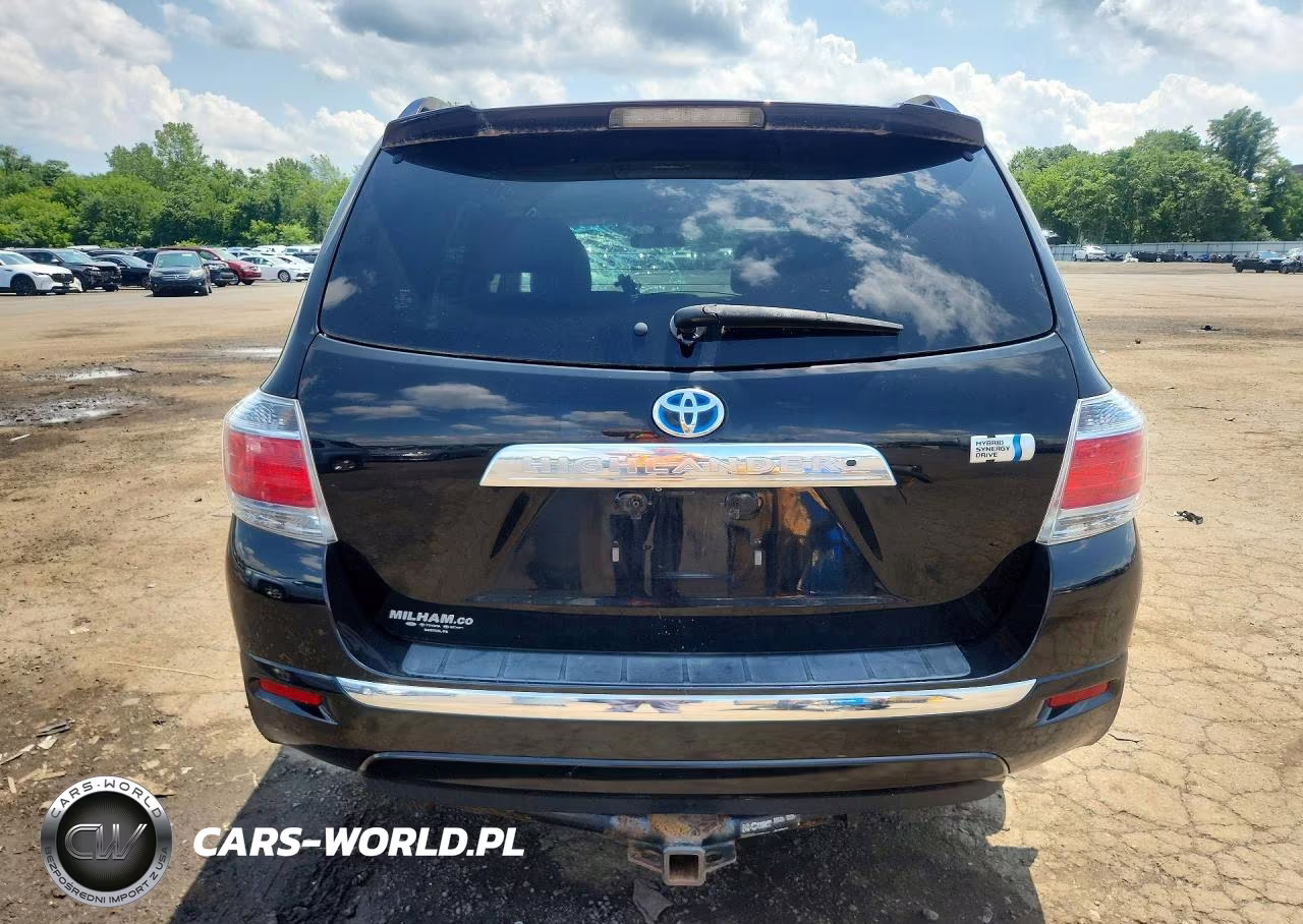 2012 Toyota Highlander Hybrid VIN:JTEBC3EH1C2009911 - 6