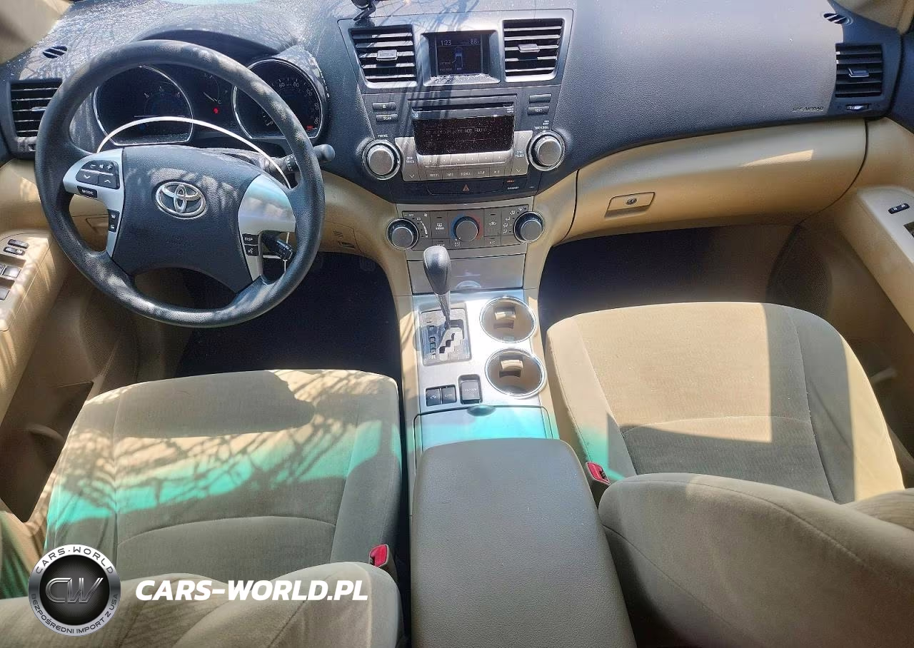 2012 Toyota Highlander Hybrid VIN:JTEBC3EH1C2009911 - 8