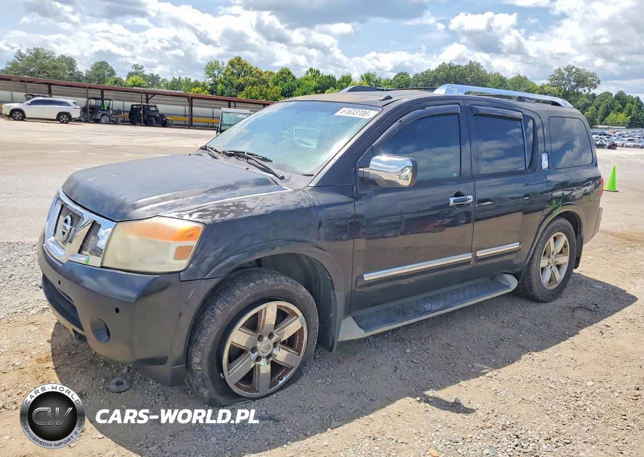 2010 Nissan Armada Se