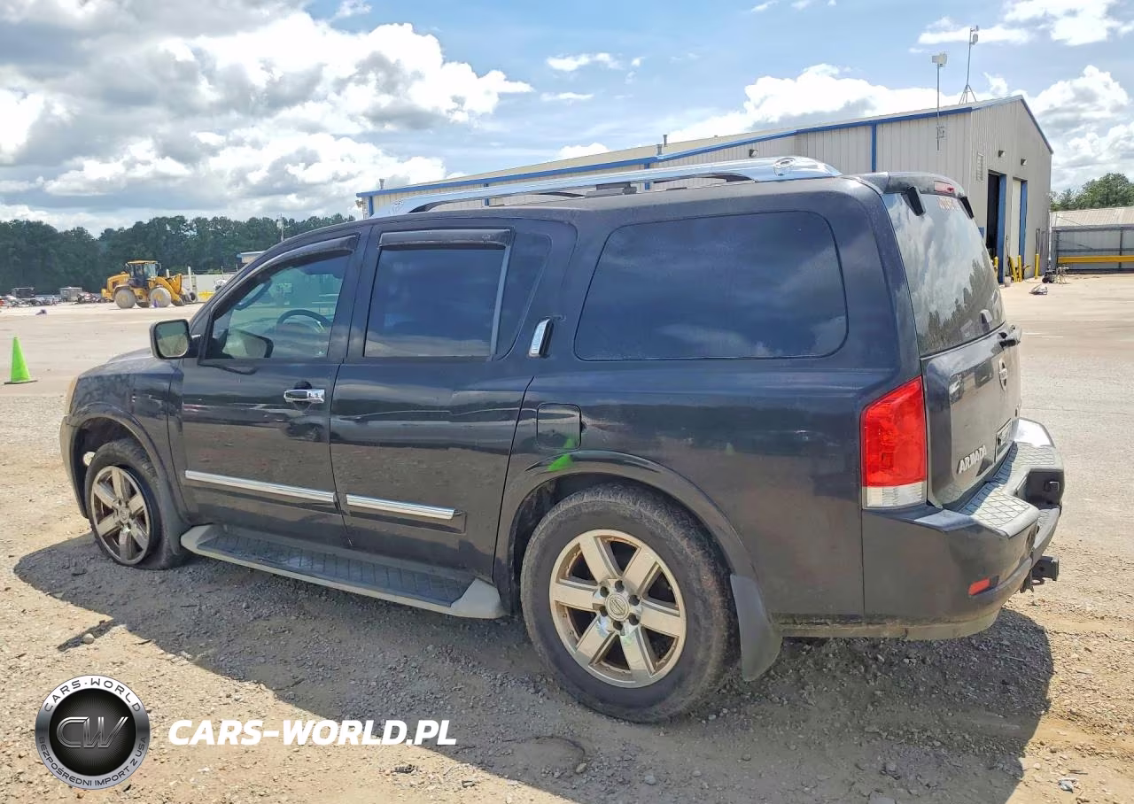 2010 Nissan Armada Se VIN:5N1AA0NC6AN619884 - 2