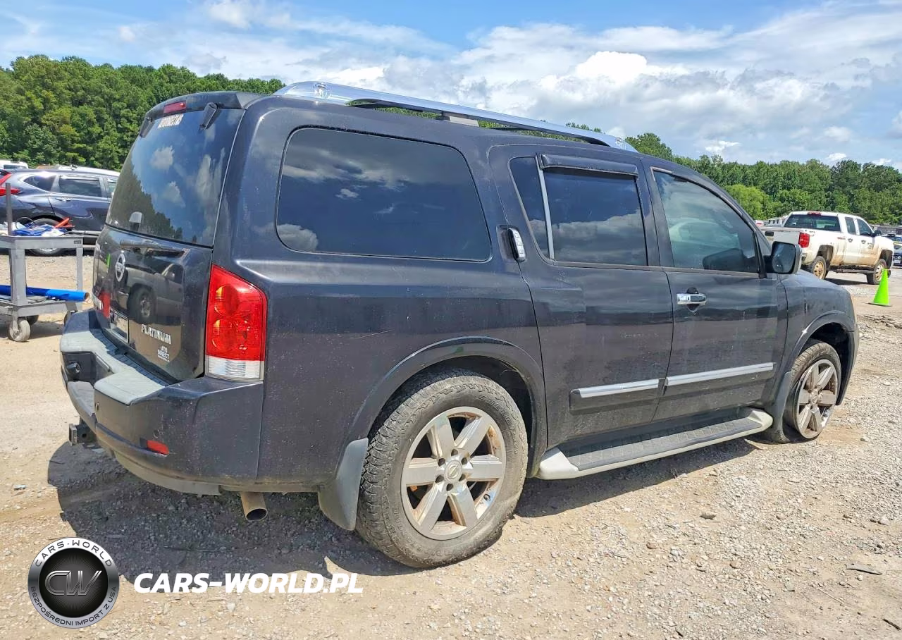 2010 Nissan Armada Se VIN:5N1AA0NC6AN619884 - 3