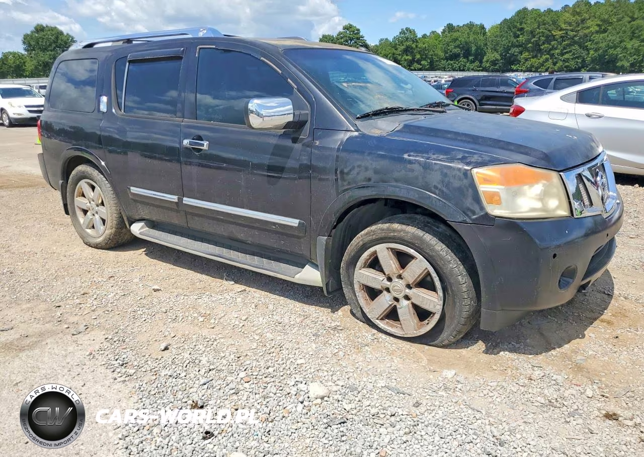 2010 Nissan Armada Se VIN:5N1AA0NC6AN619884 - 4