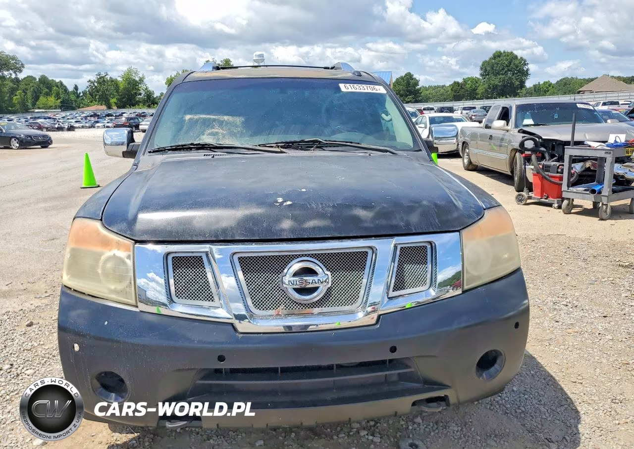 2010 Nissan Armada Se VIN:5N1AA0NC6AN619884 - 5