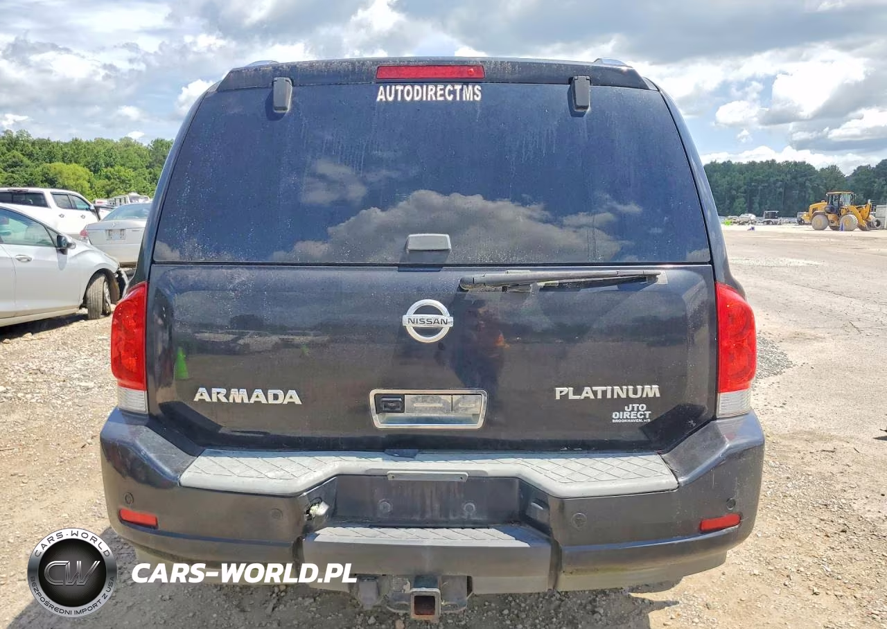 2010 Nissan Armada Se VIN:5N1AA0NC6AN619884 - 6