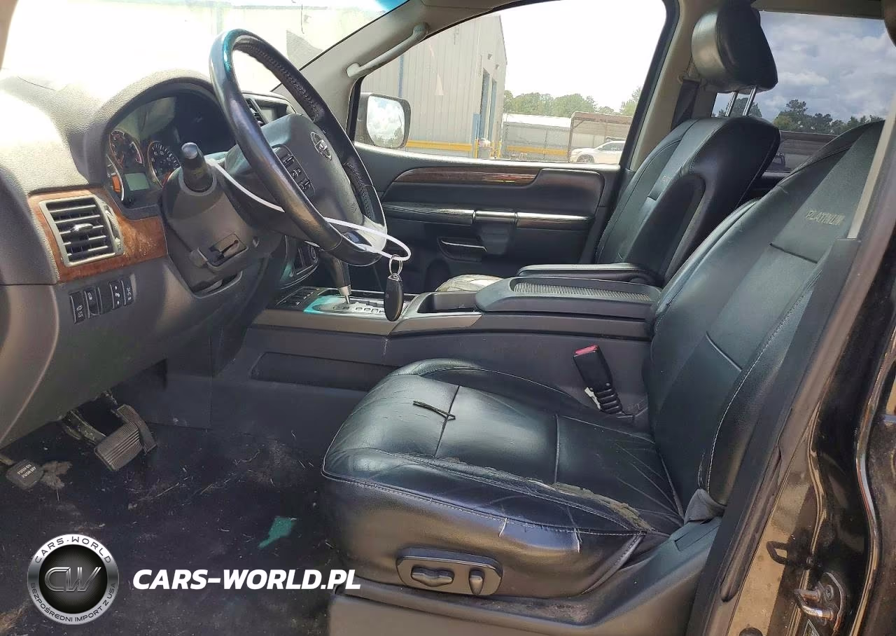 2010 Nissan Armada Se VIN:5N1AA0NC6AN619884 - 7
