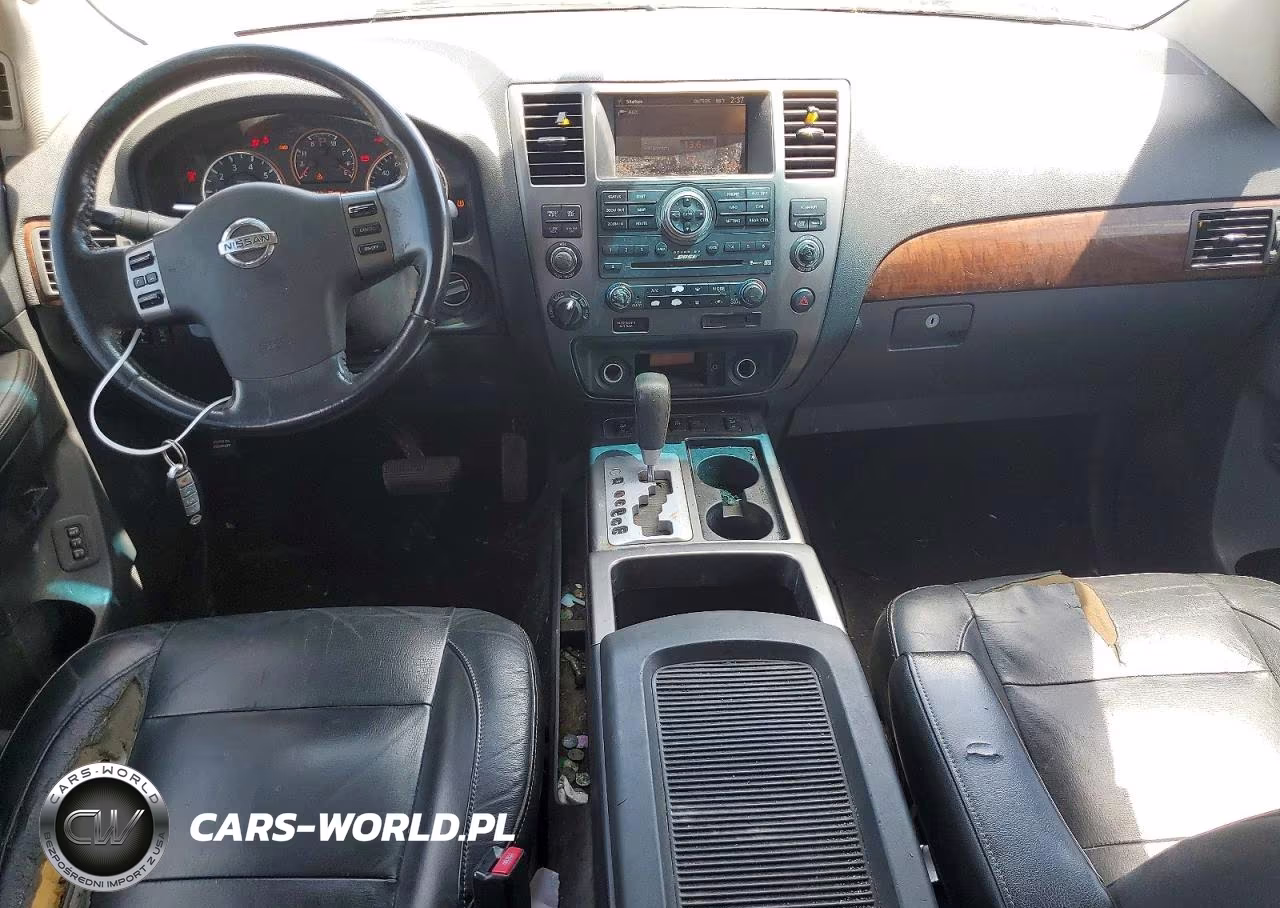 2010 Nissan Armada Se VIN:5N1AA0NC6AN619884 - 8
