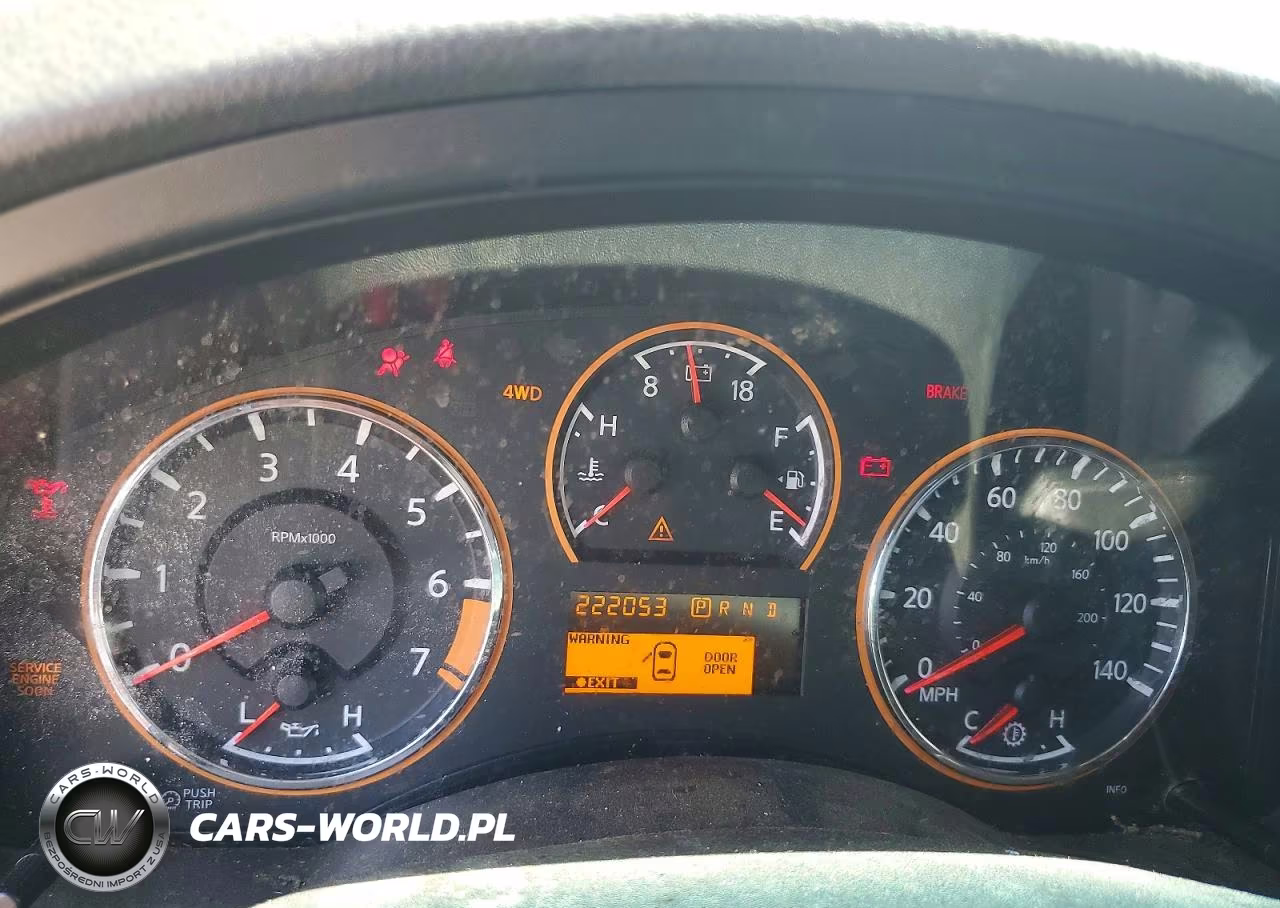 2010 Nissan Armada Se VIN:5N1AA0NC6AN619884 - 9