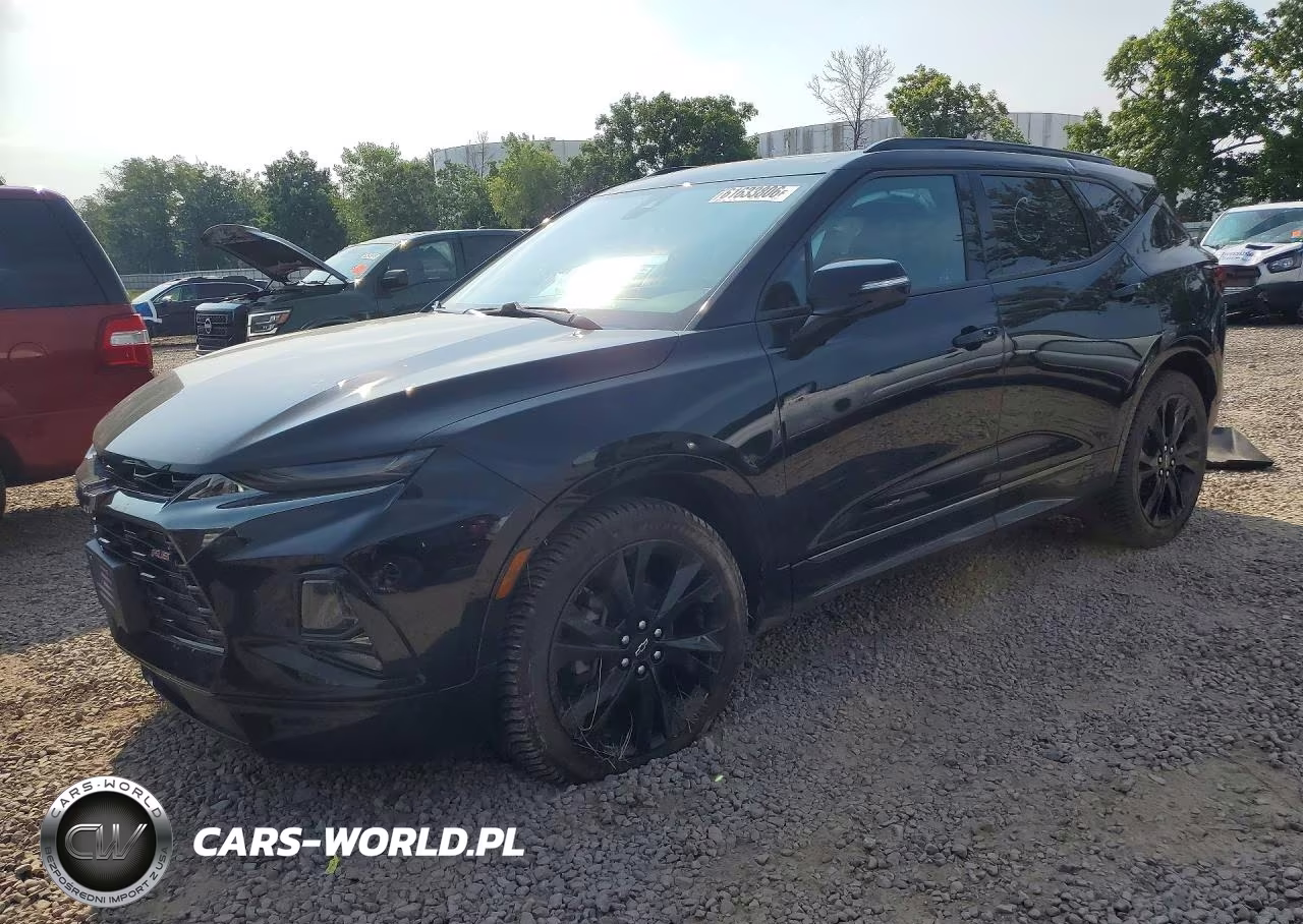 2019 Chevrolet Blazer Rs