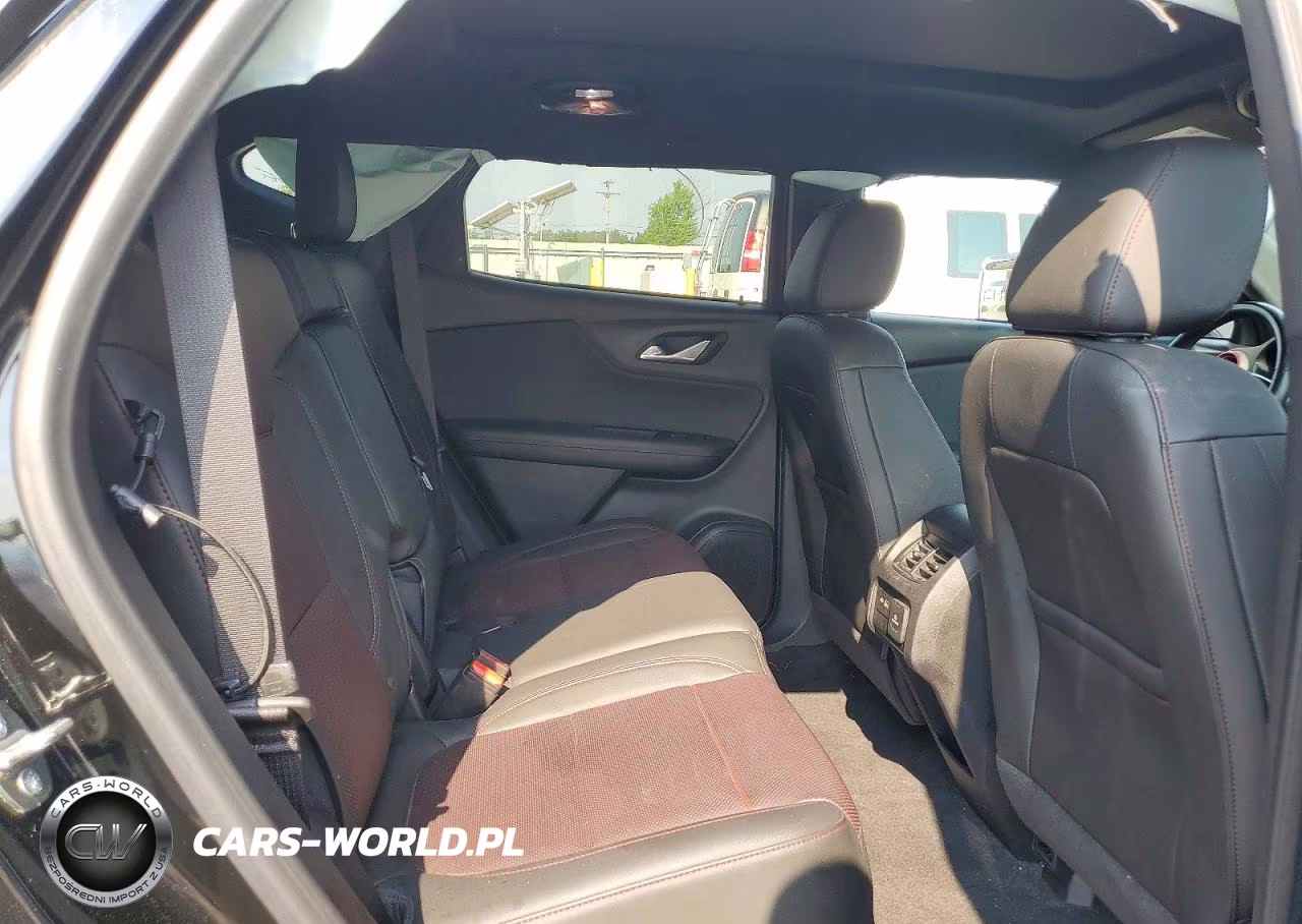 2019 Chevrolet Blazer Rs VIN:3GNKBJRS8KS693156 - 11