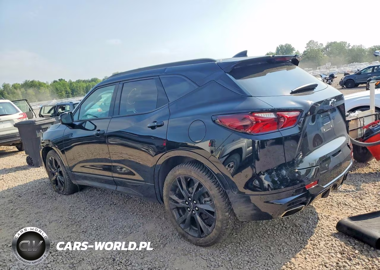 2019 Chevrolet Blazer Rs VIN:3GNKBJRS8KS693156 - 2