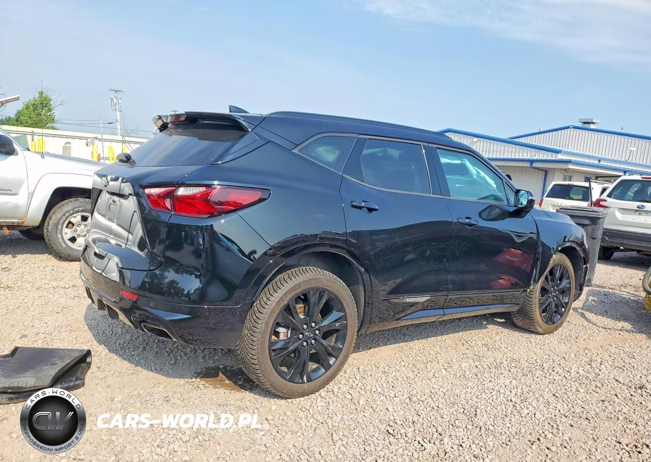 2019 Chevrolet Blazer Rs VIN:3GNKBJRS8KS693156 - 3