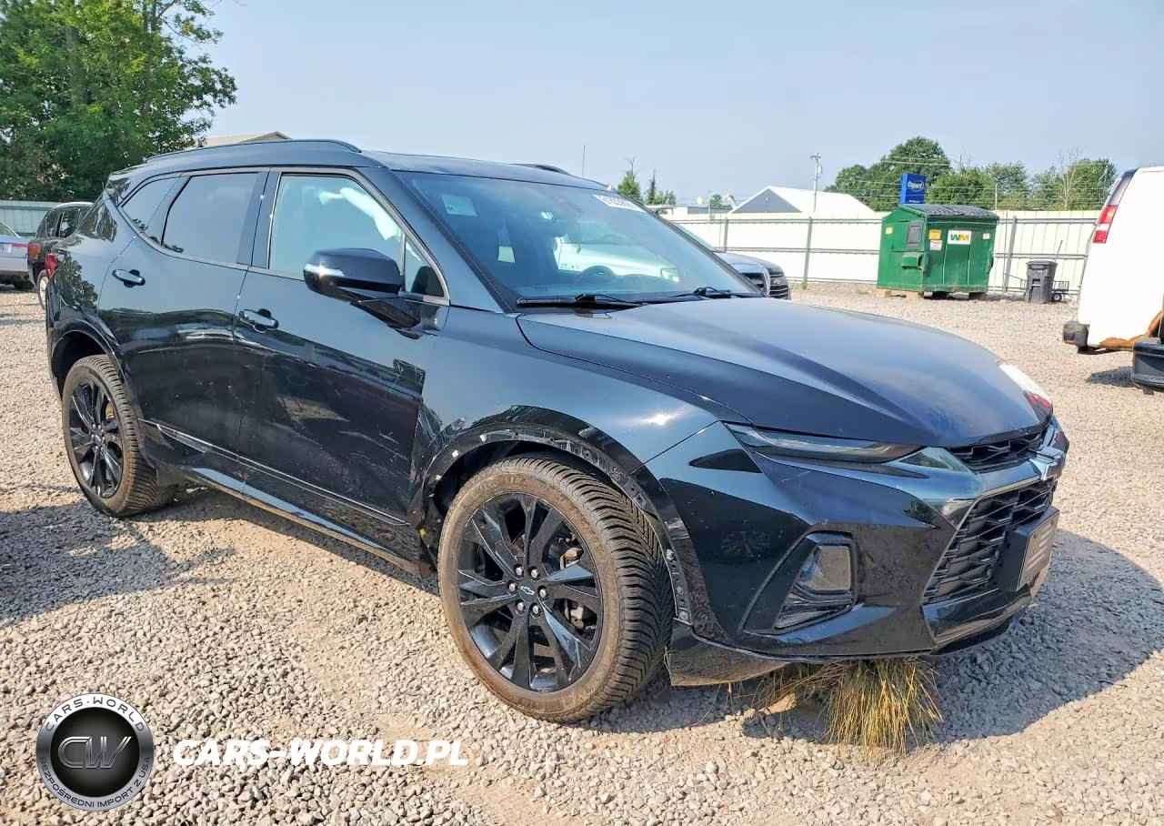 2019 Chevrolet Blazer Rs VIN:3GNKBJRS8KS693156 - 4