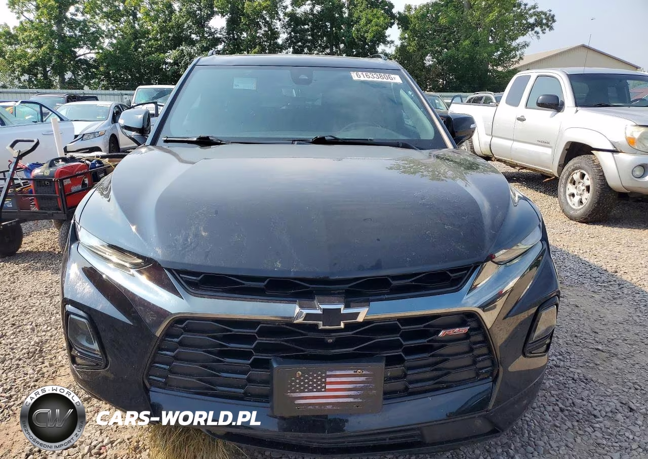 2019 Chevrolet Blazer Rs VIN:3GNKBJRS8KS693156 - 5