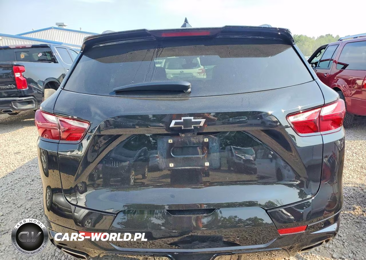 2019 Chevrolet Blazer Rs VIN:3GNKBJRS8KS693156 - 6