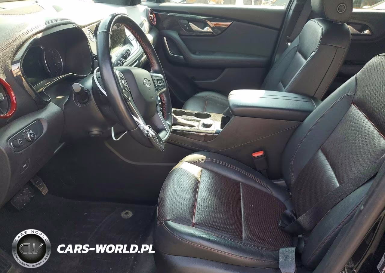 2019 Chevrolet Blazer Rs VIN:3GNKBJRS8KS693156 - 7