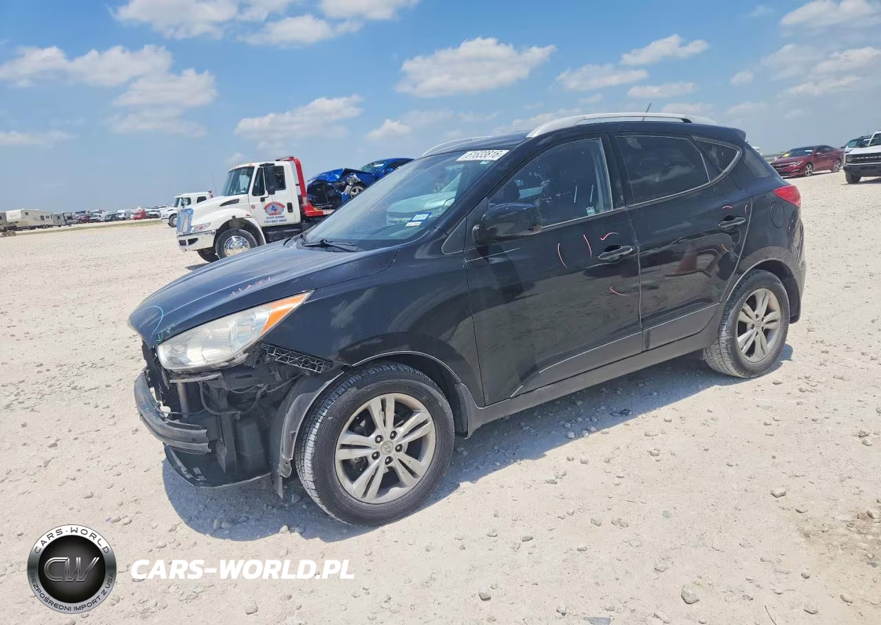 2011 Hyundai Tucson Gls