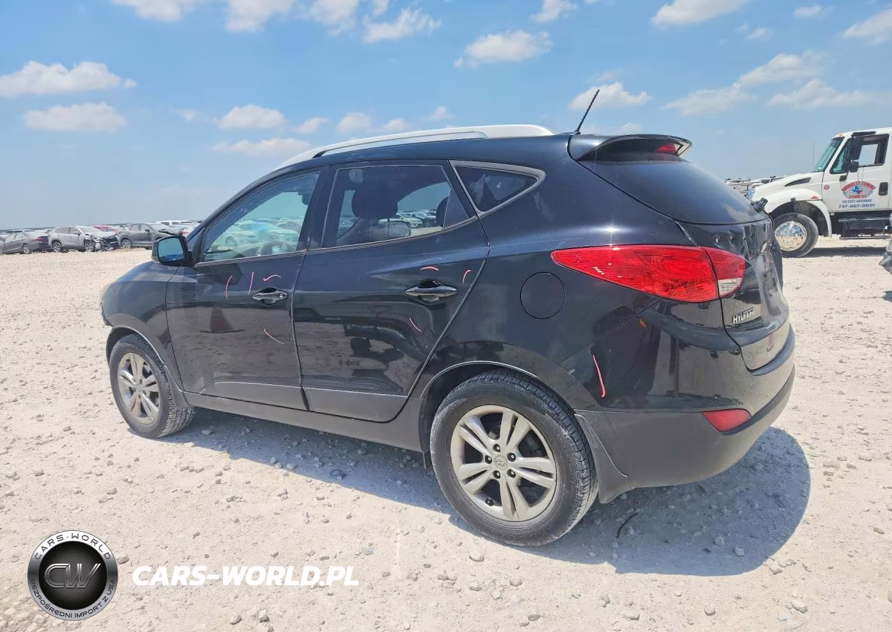 2011 Hyundai Tucson Gls VIN:KM8JU3AC1BU301810 - 2