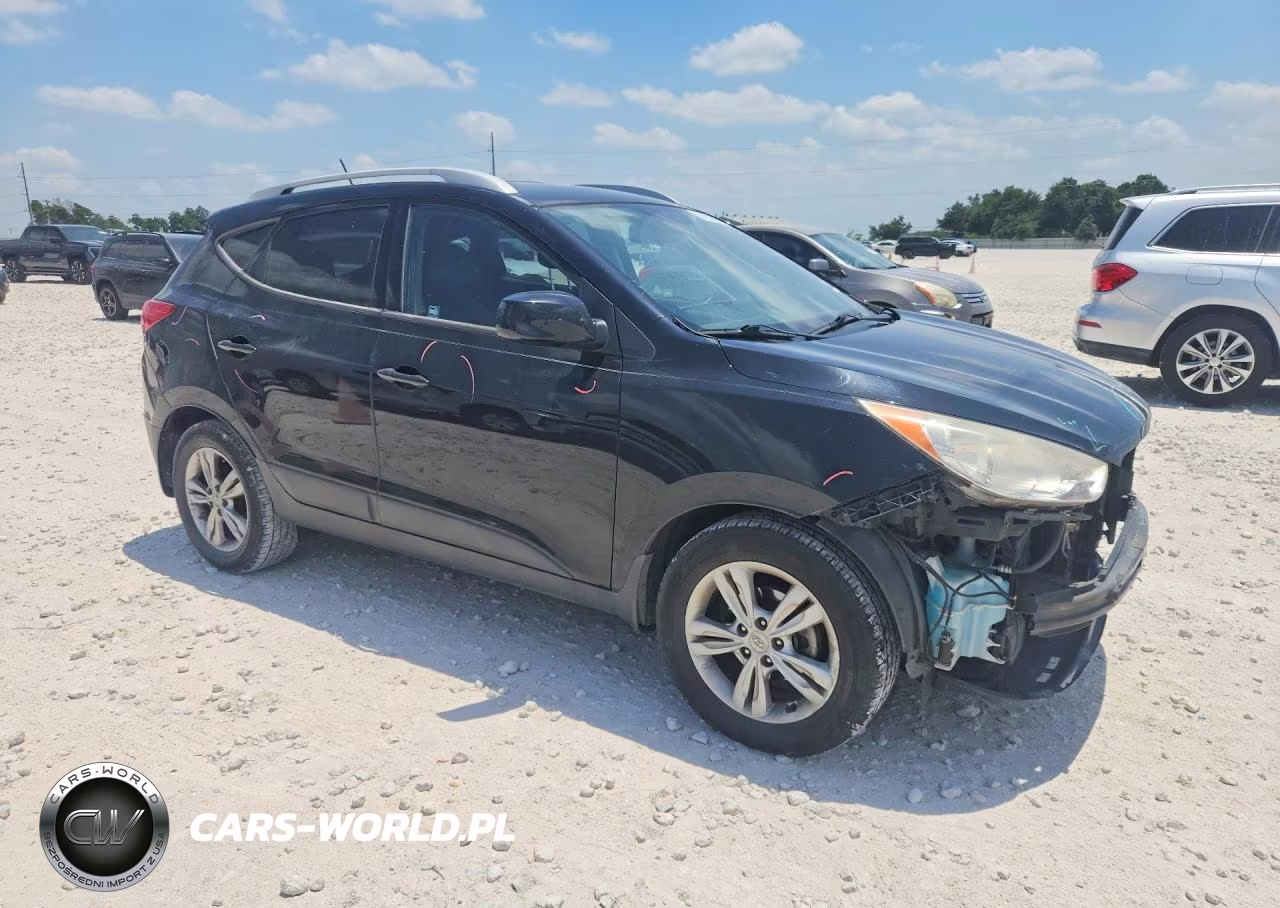 2011 Hyundai Tucson Gls VIN:KM8JU3AC1BU301810 - 4