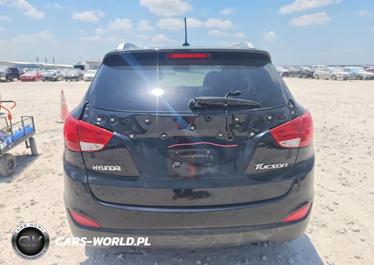 2011 Hyundai Tucson Gls VIN:KM8JU3AC1BU301810 - 6
