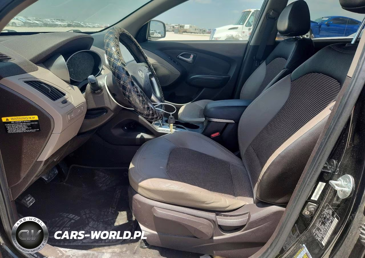 2011 Hyundai Tucson Gls VIN:KM8JU3AC1BU301810 - 7