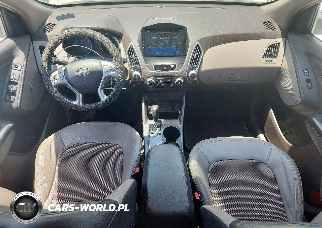 2011 Hyundai Tucson Gls VIN:KM8JU3AC1BU301810 - 8