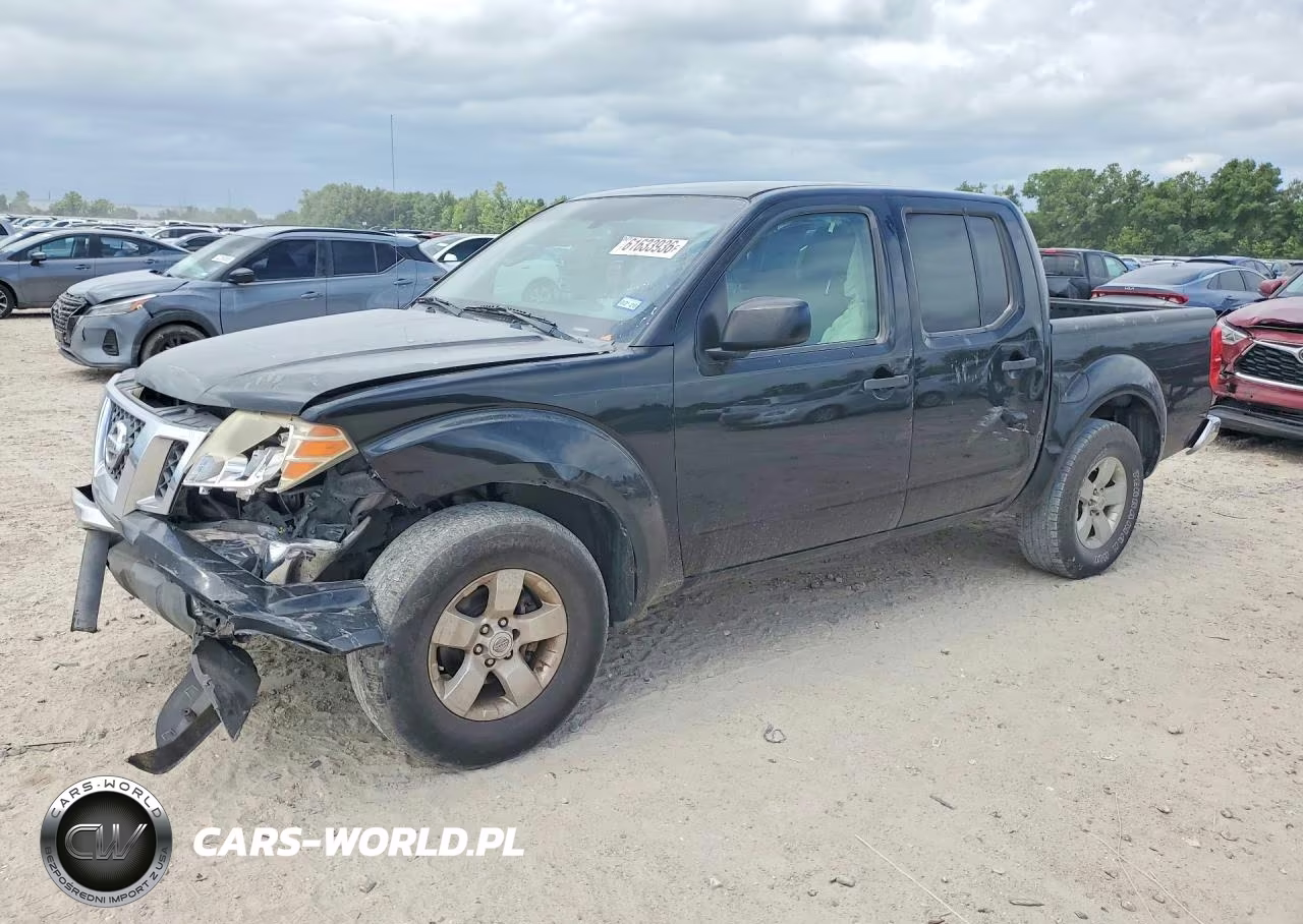 2010 Nissan Frontier Se V6 – zdjęcie 1 z 12