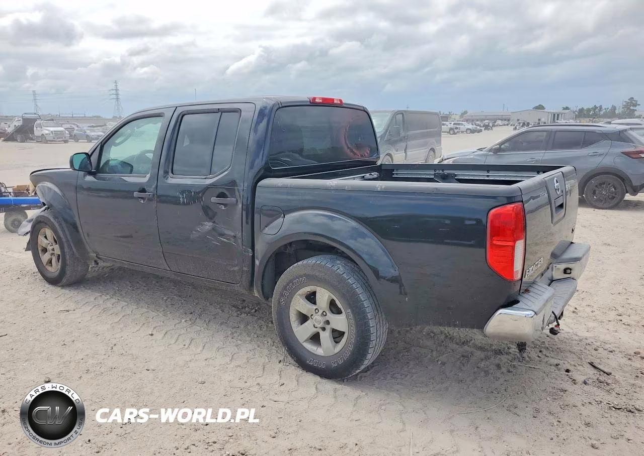 2010 Nissan Frontier Se V6 VIN:1N6AD0ER3AC434233 - 2